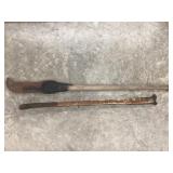 Brush Ax & Whitaker Mfg. Co. Wood Brace, NO