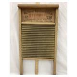 National Washboard Co. 'The Brass Duke'