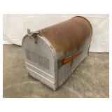 Large Metal Mailbox, NO SHIPPING, 25'D, 17'T,