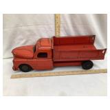 Early Structo Pressed Steel Toy Truck, 19'L,