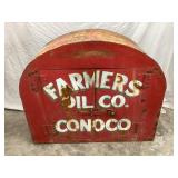 Farmers Oil Co./CONOCO Tanker Truck 'Back End',