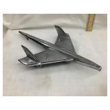 Vintage 'Flying' Hood Ornament, 14 3/4'L, 9'W,