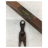 Keen Kutter Alligator Tool & Level(30')