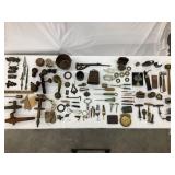 Large Lot of Small Primitive, Collectibles, Incl.