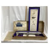 Putnam Improved Cloth Chart w/ Box & Original