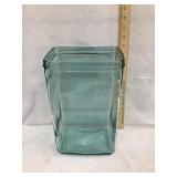 Glass Battery Jar, 13'T, 8' x 5 1/2'