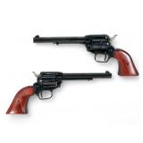 2- Heritage Rough Rider 22LR Revolvers