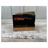 10 Rounds PMC bronze .50 Cal. BMG