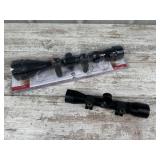 Simmons and Tasco scopes