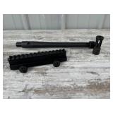 Ruger Charger Barrel, Flash Hider and Handle