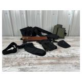 Assorted Holsters