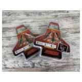 (6) Swhacker 100 gr 2" cutting diameter Broadheads