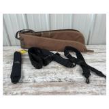 4 Gun Slings and Gun Case