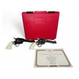 Ruger New Vaquero NRA Matched Pair  45LC Revolvers