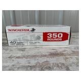 350 Rounds 40 S&W FMJ