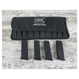 Glock 9mm 15 Round Magazine and Case for Magazines