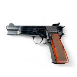 1982 Browning Hi-Power 9MM Semi-Auto Pistol