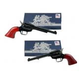 2- Heritage Rough Rider 22LR Revolvers