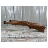 Ruger 10/22 Wooden Stocks