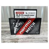 60 Rounds Norma Match 6.5 Creedmoor HPBT 130 gr