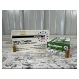 100 Rounds Assorted 380 95 gr