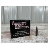 25 rounds Vanguard Outfitters Monumental 5.7x 28
