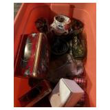 Dishes table cloths health items