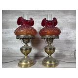 Pair of vintage lamps