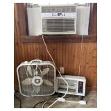 Air Conditioner, Fan, Space Heater