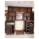 Homemade Entertainment Center