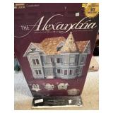 The Alexandria doll house