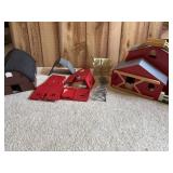 Toy barns play sets