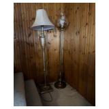 (2) Floor Lamps