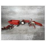 Tru-Scale Tractor, Wagon,  and accessories