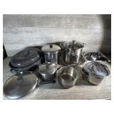 Pots and pans
