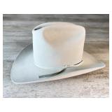 Resistol Cattle King Mist / Light Gray Hat 7 1/8