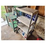 Plastic shelf