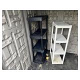 Plastic Shelves