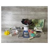 Kitchen Utensils, Mixer, Matches