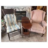Chairs and table