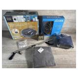 Robotic vacuum, fan