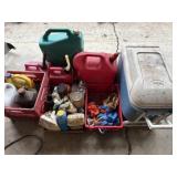 Garage lot