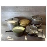Aluminum Pots