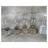 Oil lamps