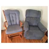 Recliner and rocker