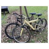 2 Bicycles