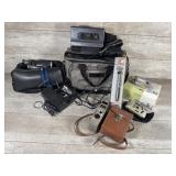 Cameras and tripod