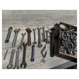 Wrenches, sockets
