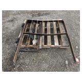 Forklift Attachment and Backrest