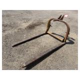 3 Point Hitch Bale Spear